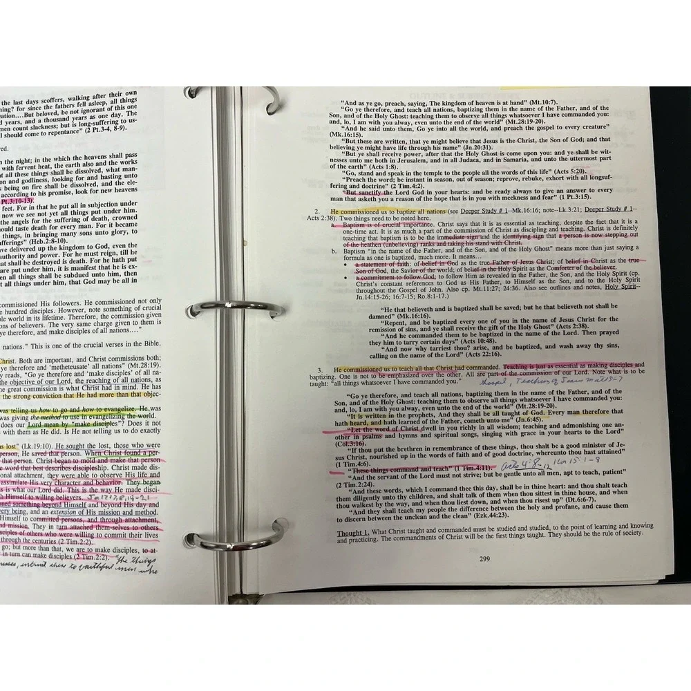 VTG 1996 The Preacher's Outline & Sermon Bible Matthew Part 2 Ch 16-28 Vol 2 KJV